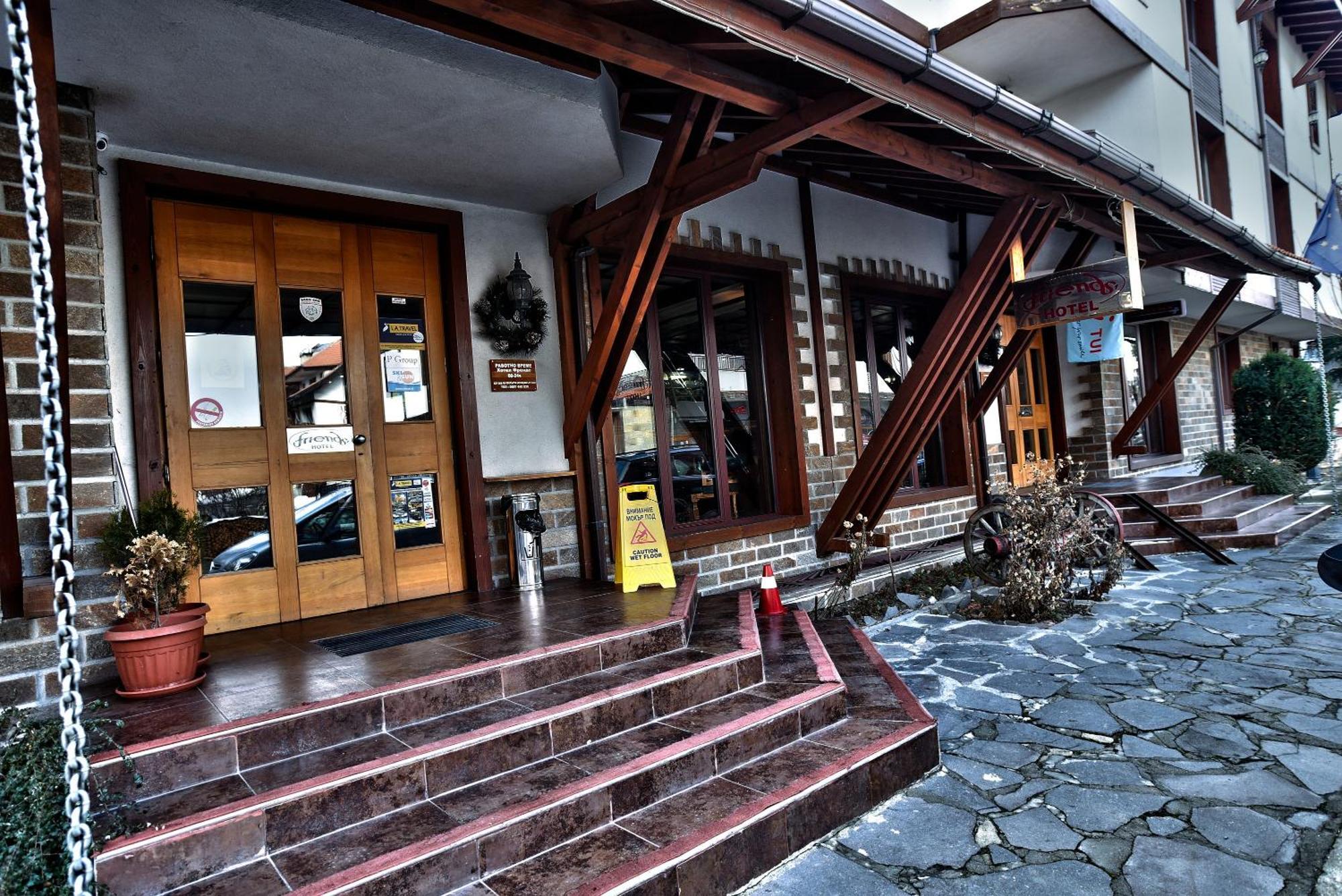 Hotel Friends Bansko Zewnętrze zdjęcie